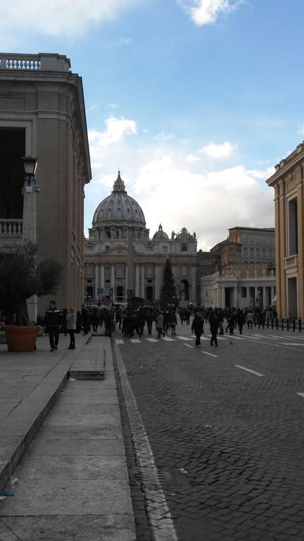 Fiore Vaticano B&B Рим Экстерьер фото